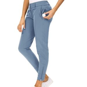 Women's Blue Golf Pants